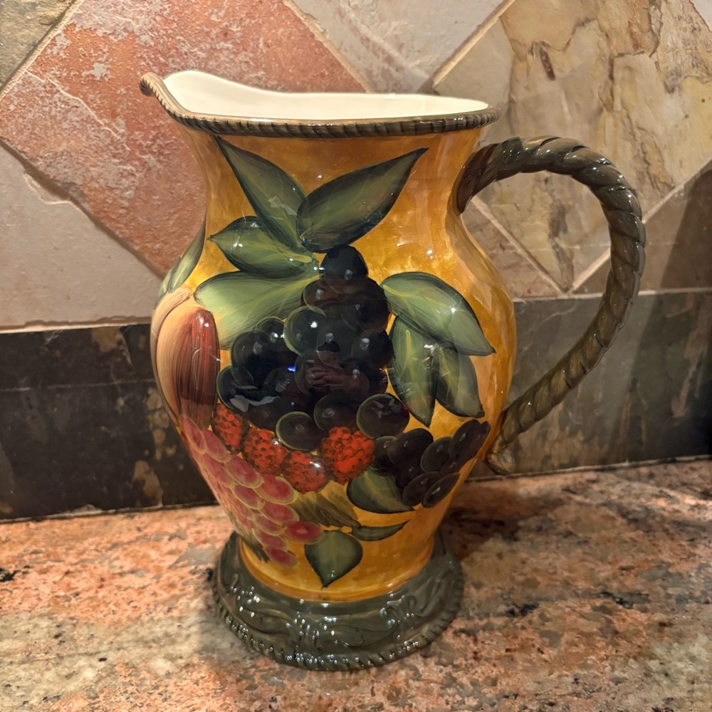 Raymond Waites Certified International Renaissance Pitcher - Perfect Condition